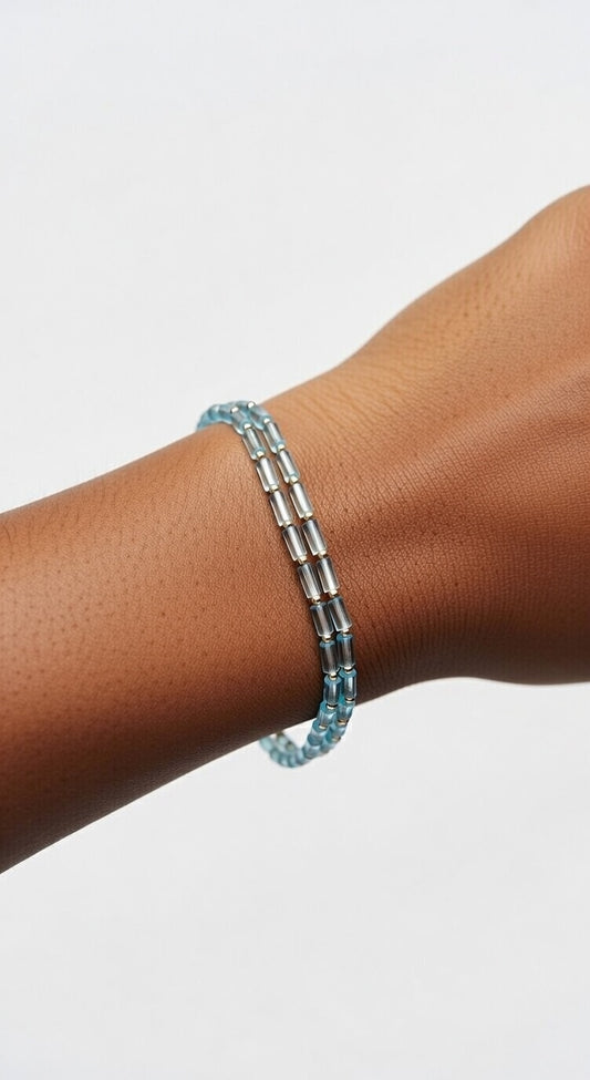 Blue stoned Bracelet.